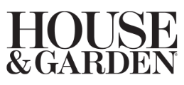 house and garden logo