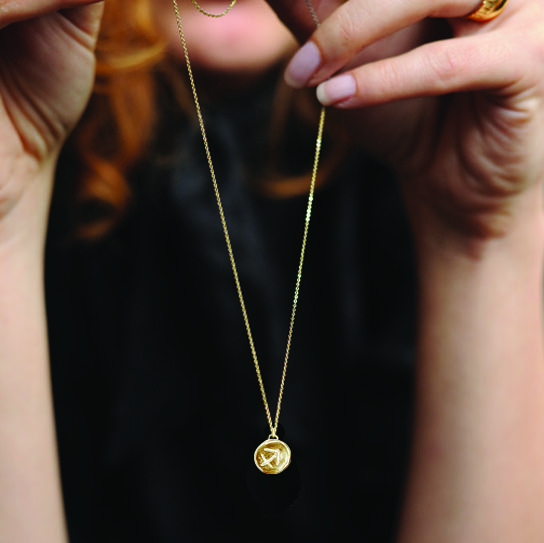 Sagittarius 'Astrology' Petite Amulet - Image 2