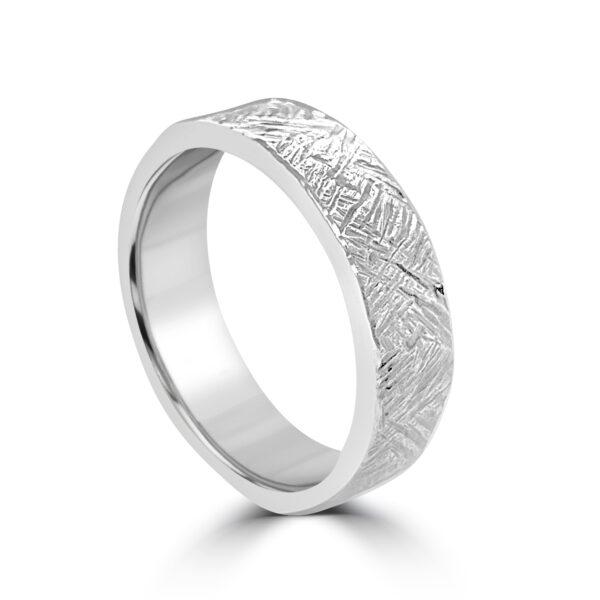 'Chevron' ring - Image 4