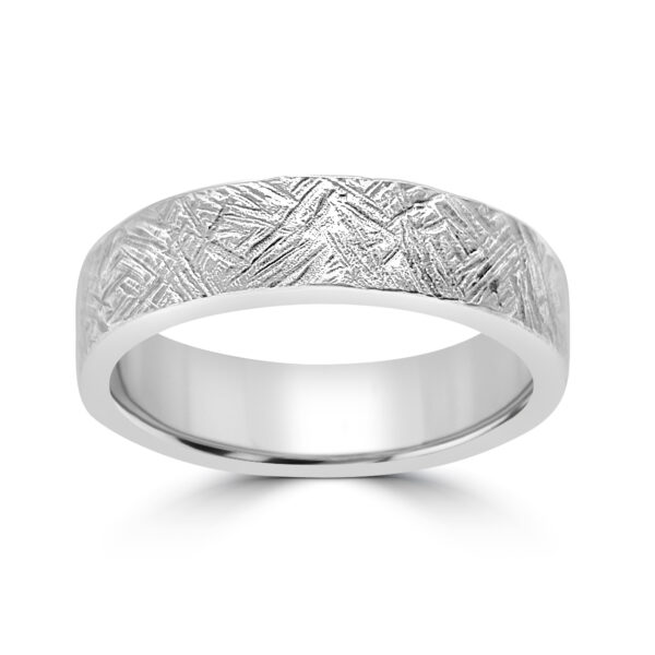 'Chevron' ring - Image 3