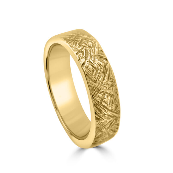 'Chevron' ring - Image 2