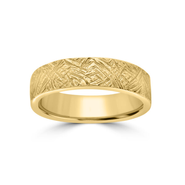 'Chevron' ring - Image 5