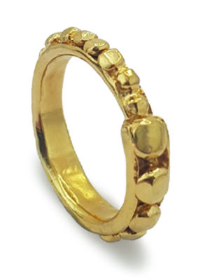 'Orbit' ring