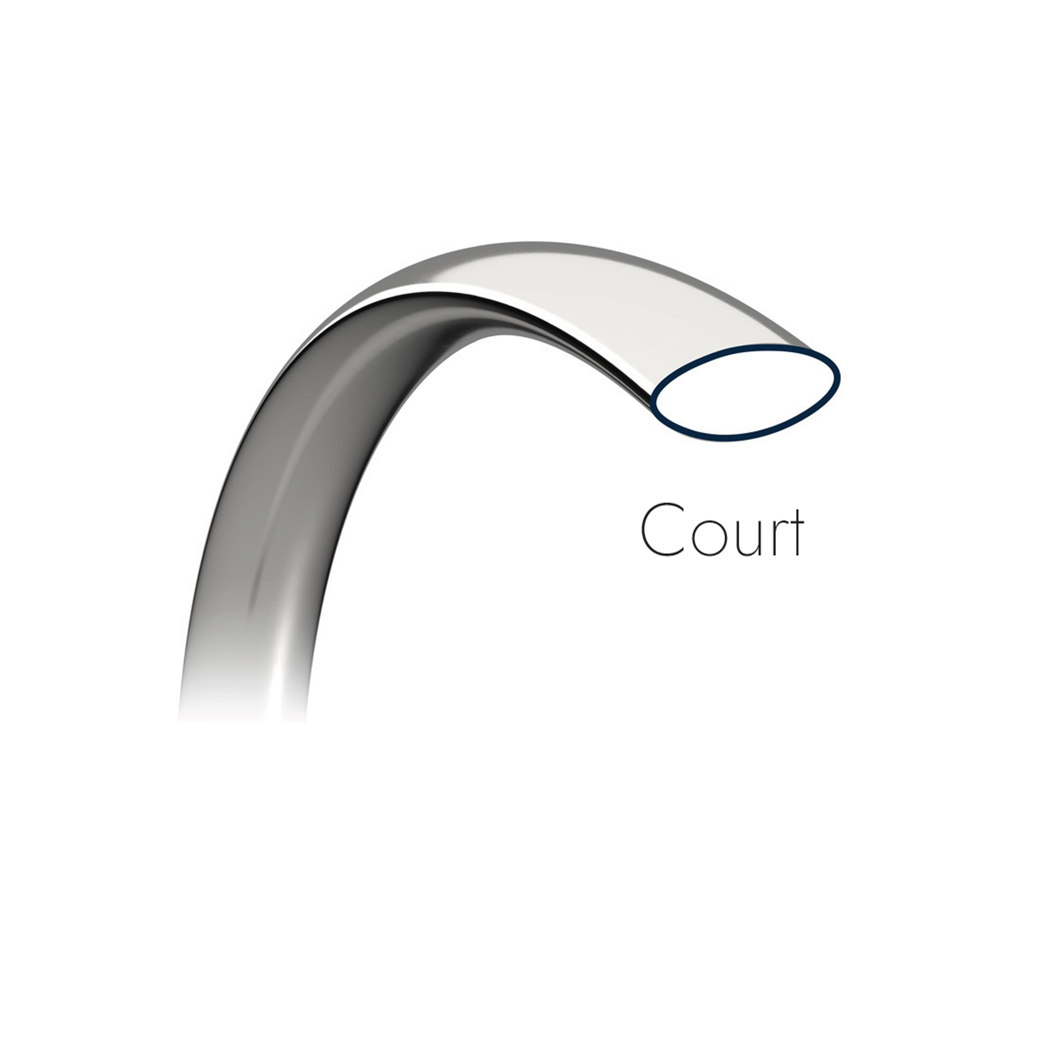 'Court' 4mm ring - Image 3