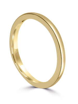 'Soft square' ring