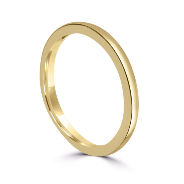 'Soft square' ring