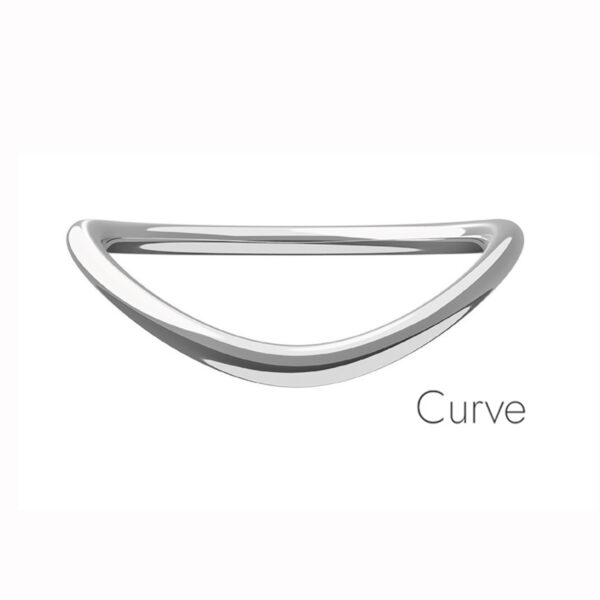 'Curve' eternity ring - Image 4