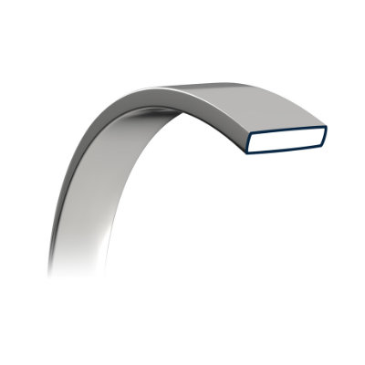 'Wishbone' ring wide - Image 7