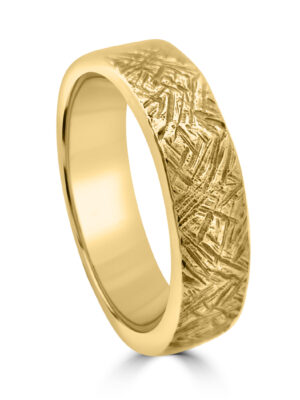 'Chevron' ring