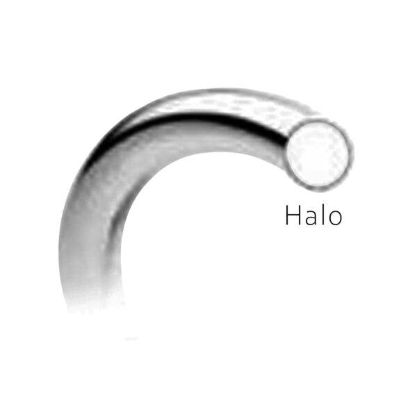'Halo' 2mm ring - Image 2
