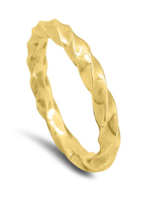 'Twist' ring