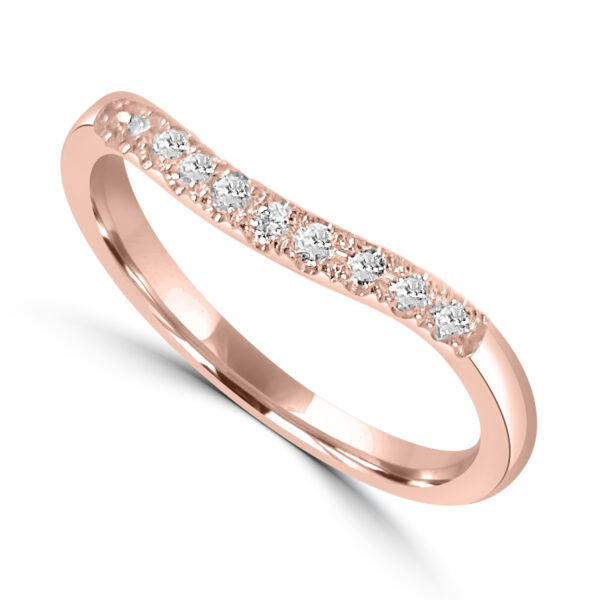 'Curve' eternity ring - Image 3
