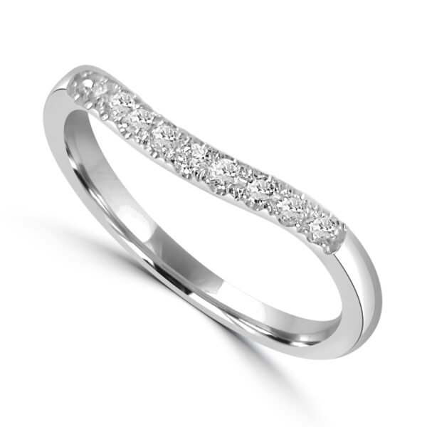 'Curve' eternity ring - Image 2