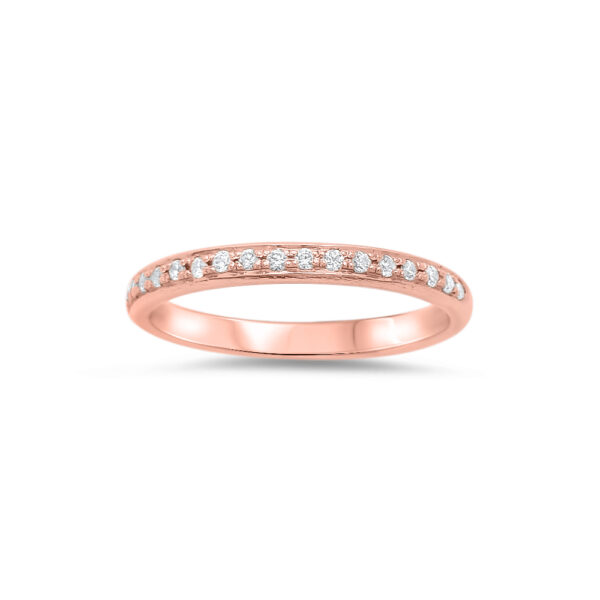 'Fine' half eternity ring - Image 6