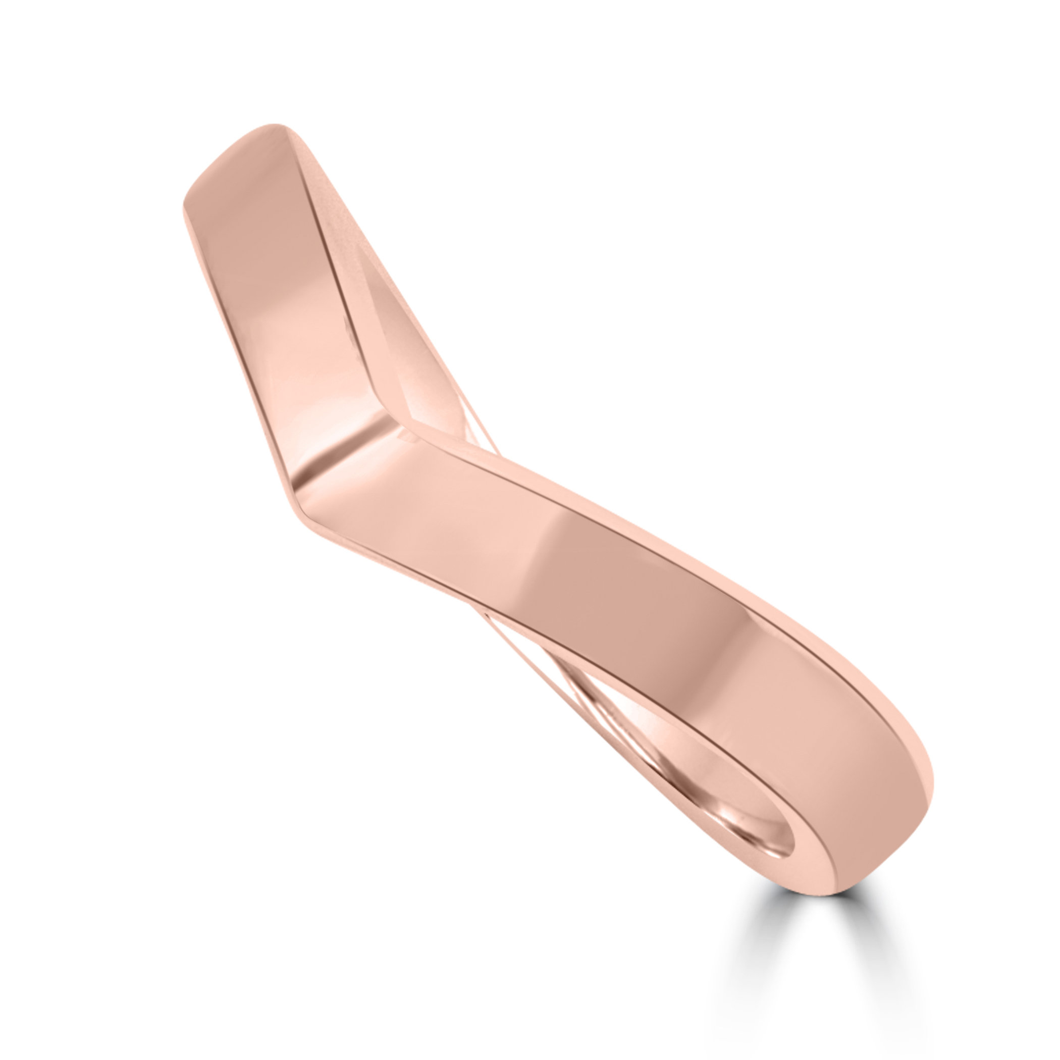 'Wishbone' ring wide coming soon - Image 2