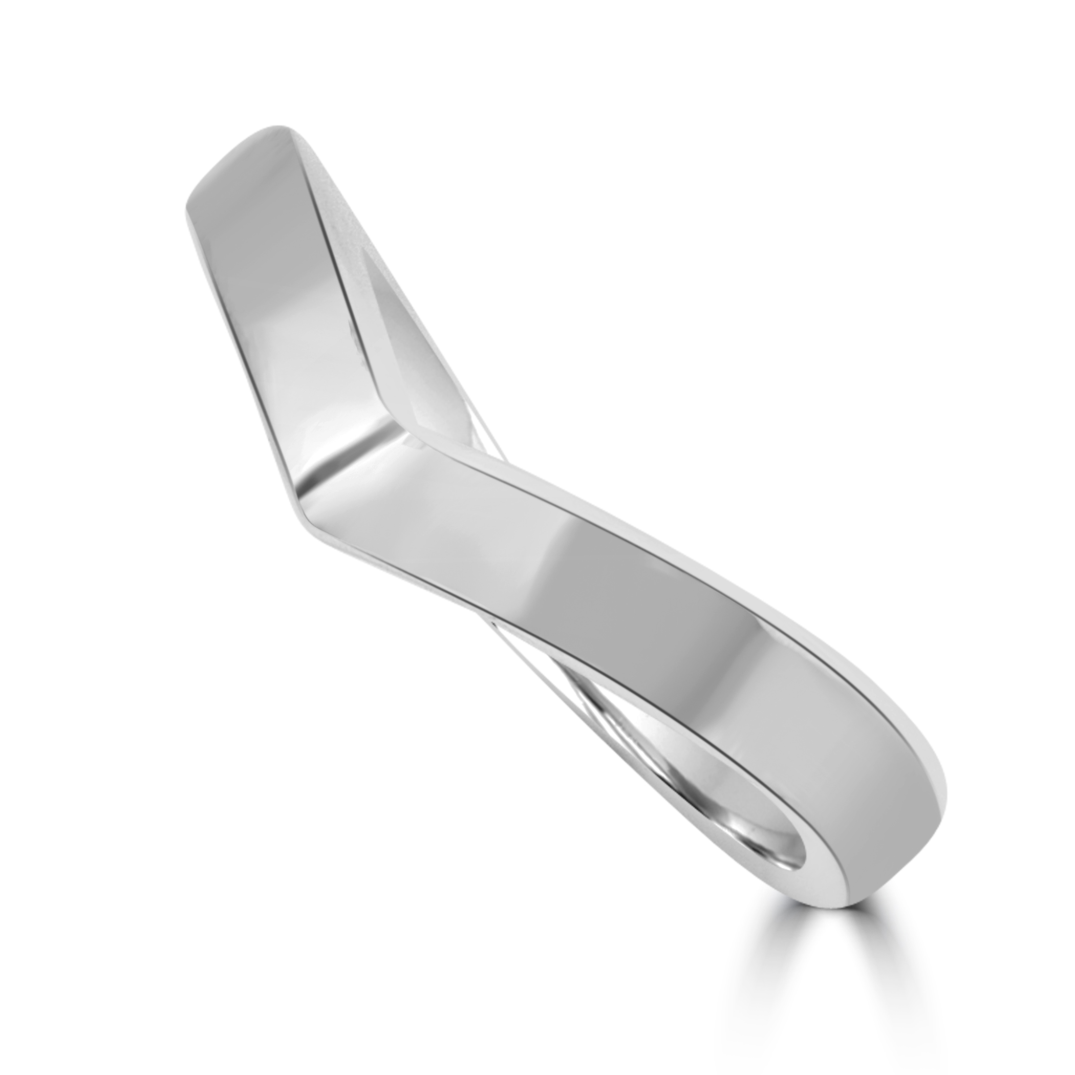 'Wishbone' ring wide coming soon - Image 5