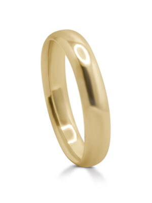 'Flat sided court' 4mm ring