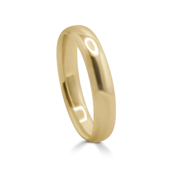 'Flat sided court' 4mm ring