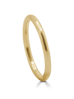 'Halo' 2mm ring