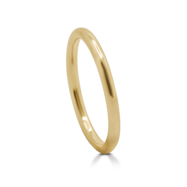 'Halo' 2mm ring