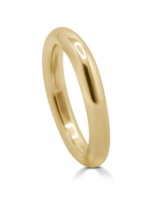 'Halo' 4mm ring