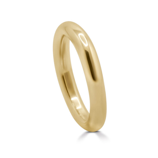 'Halo' 4mm ring