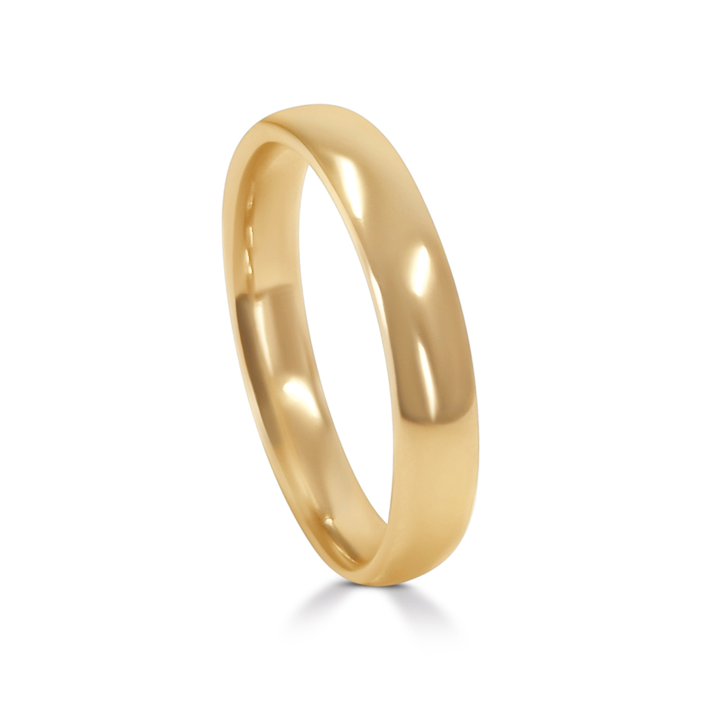 'Court' 4mm ring