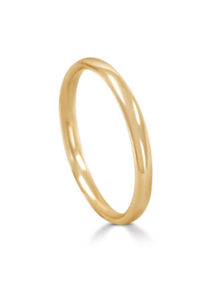 'Court' 2mm ring
