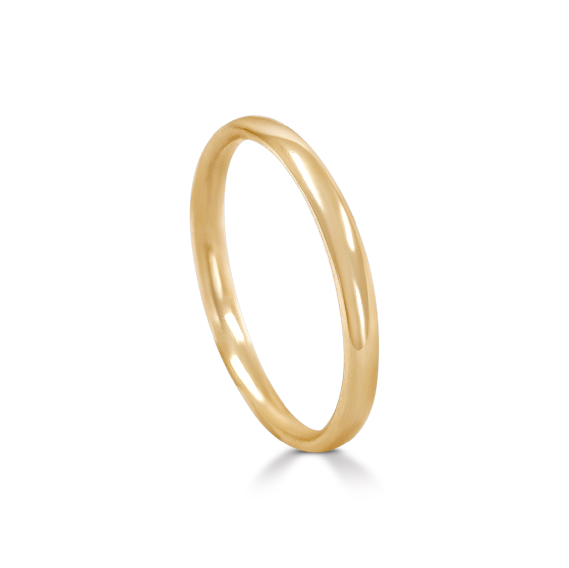 'Court' 2mm ring