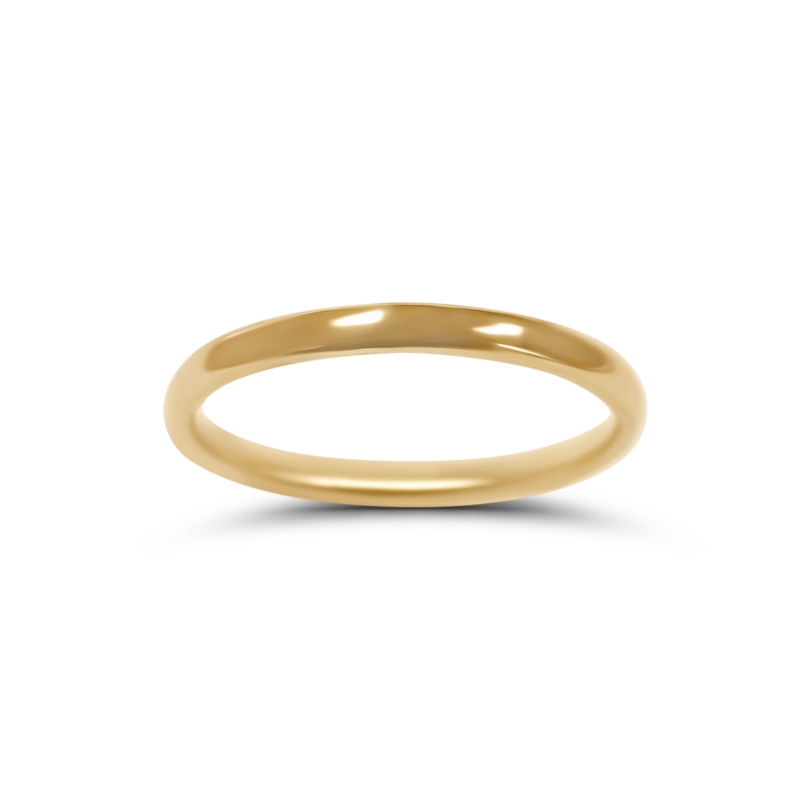'Court' 2mm ring - Image 2