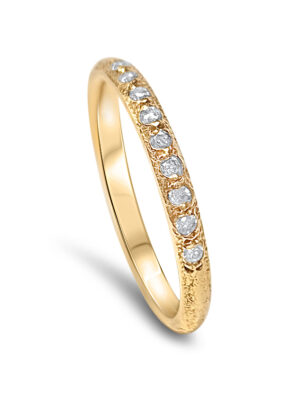 Textured Eternity ring 1/3rd coverage Coming soon