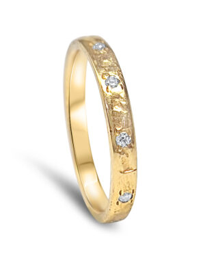 Textured Eternity ring Coming soon