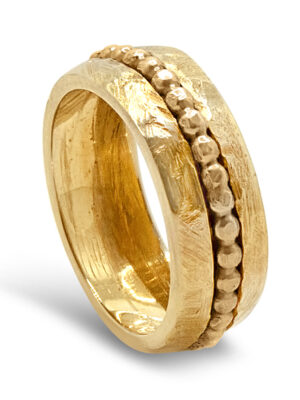 'Beaded' ring coming soon