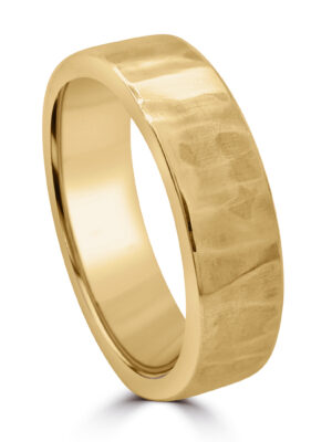 'Furl' ring