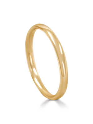 'Court' 2mm ring