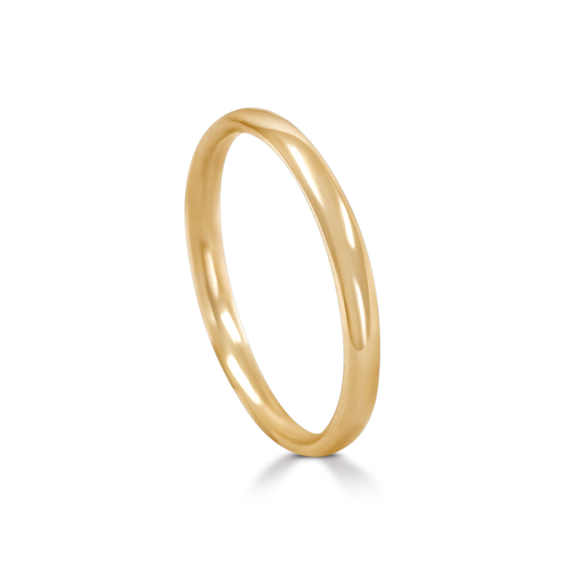 'Court' 2mm ring