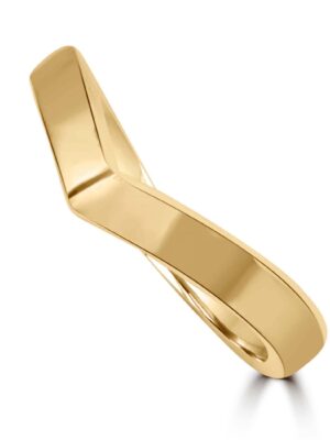 'Wishbone' ring wide coming soon