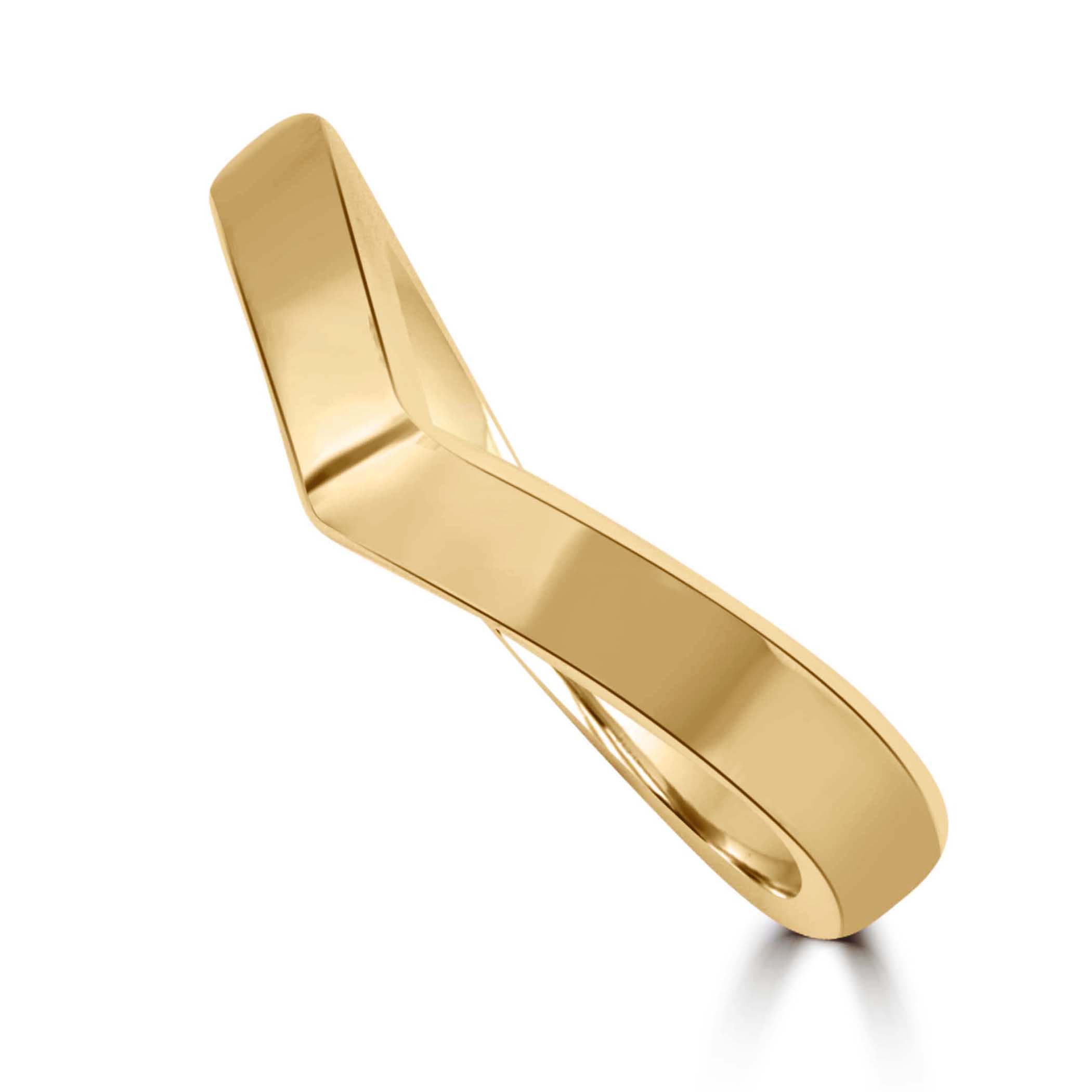 'Wishbone' ring wide coming soon