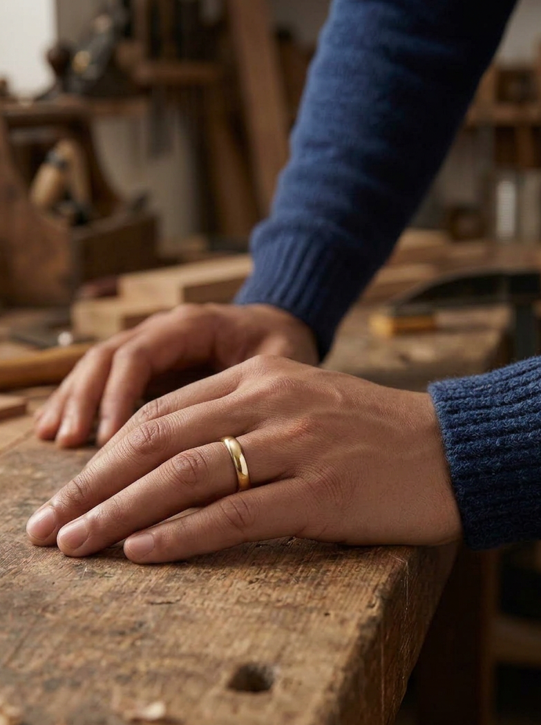 'Court' 4mm ring - Image 2